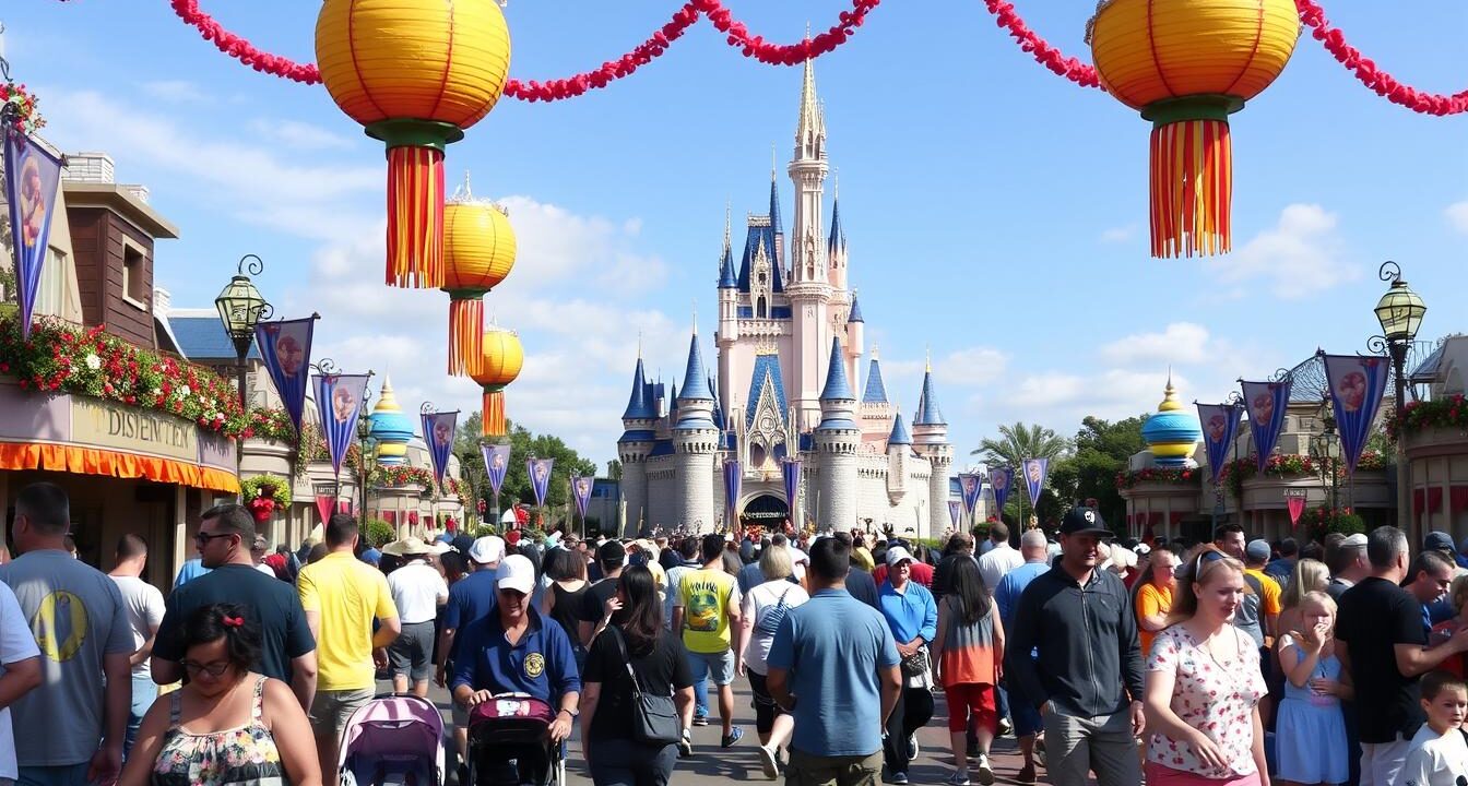 best time of year to visit disney world