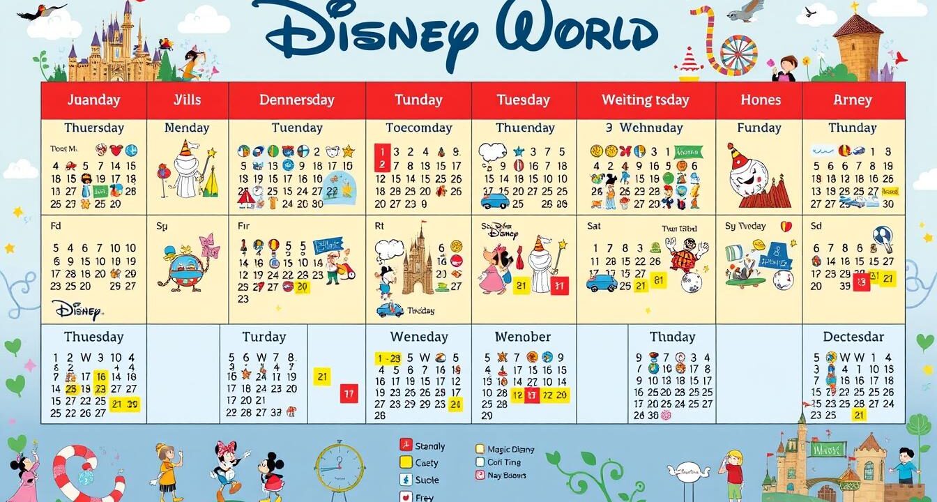 best time to go to disney