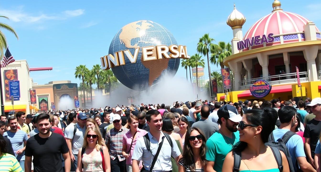 best time to go to universal studios