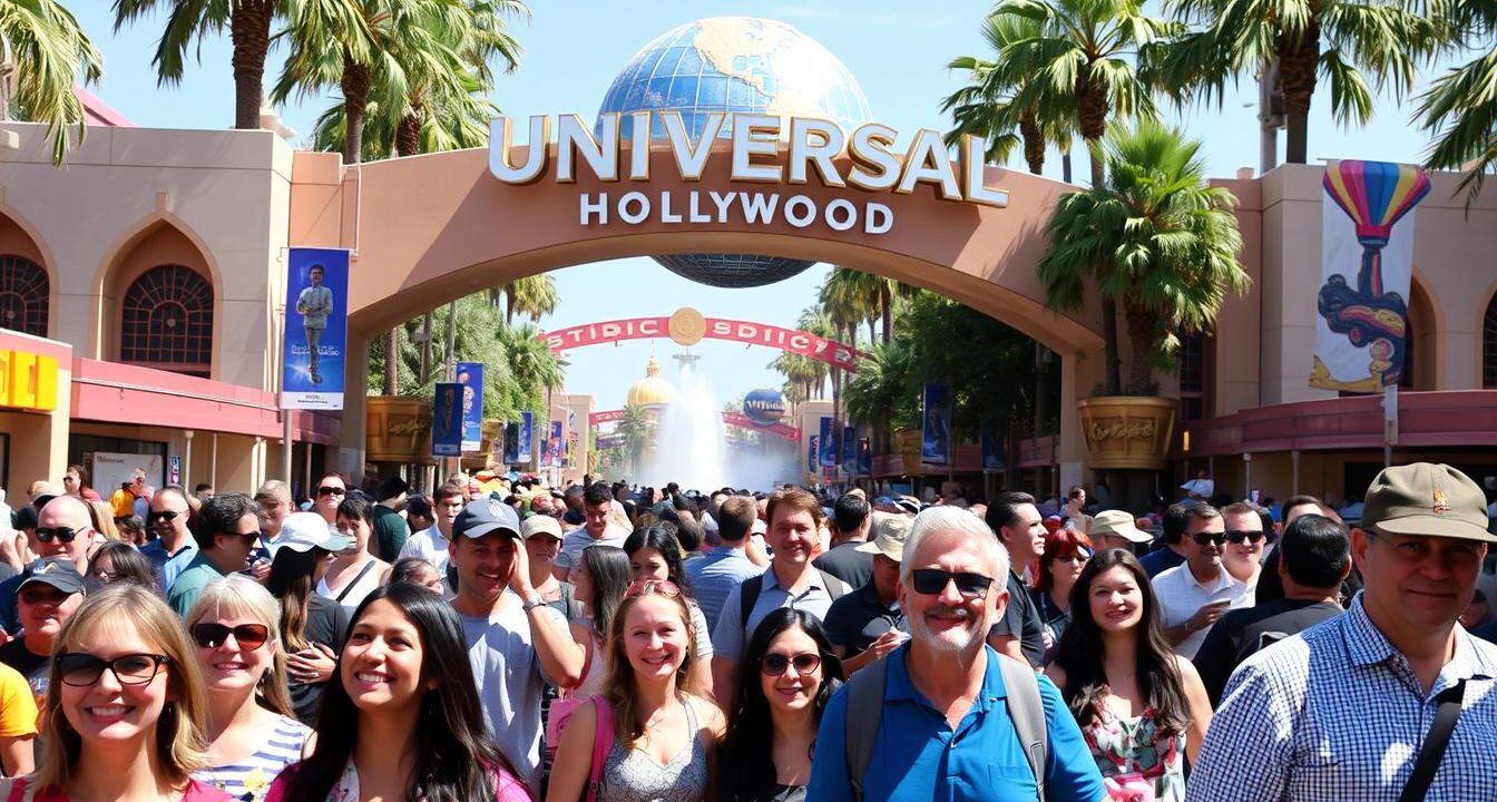 best time to go to universal studios hollywood
