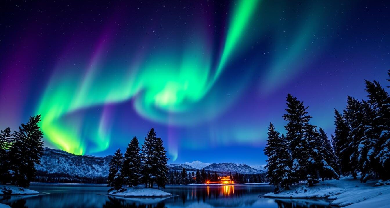 best time to see aurora borealis