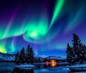 best time to see aurora borealis