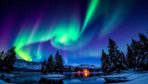 best time to see aurora borealis