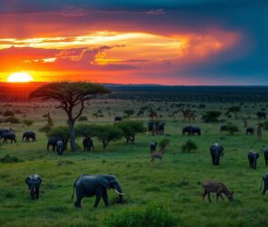 best time to visit africa safari