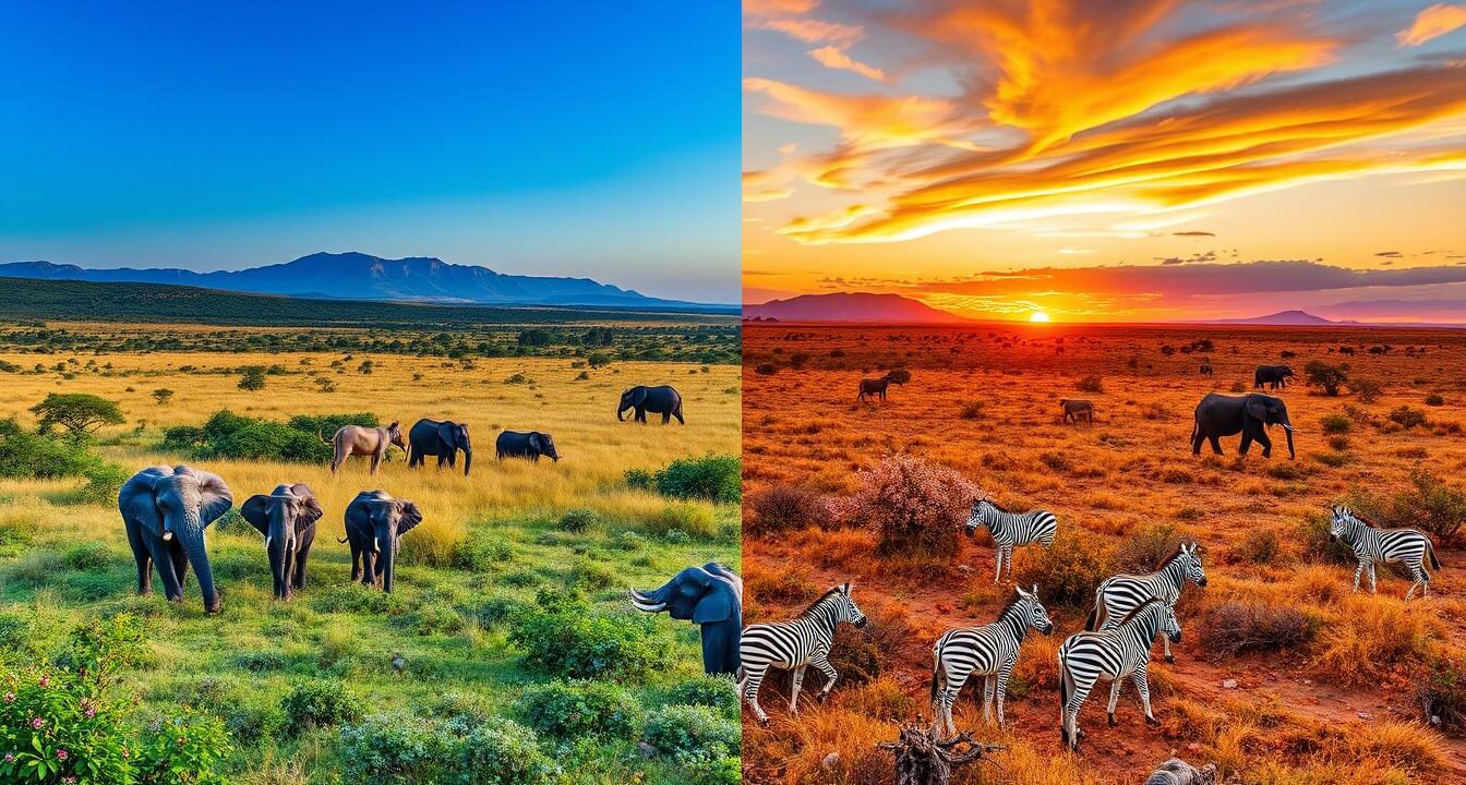 best time to visit africa safari