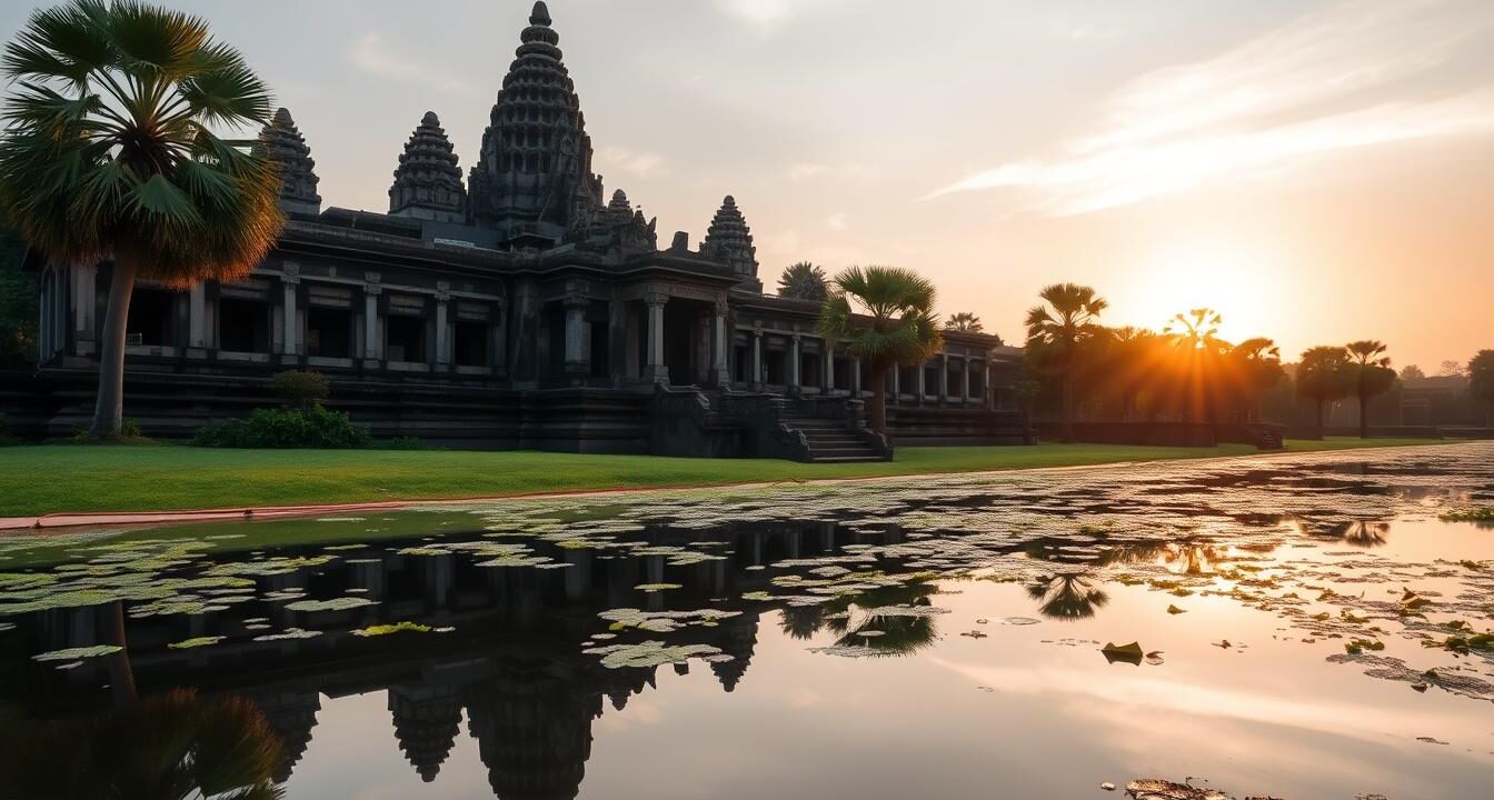 best time to visit angkor wat