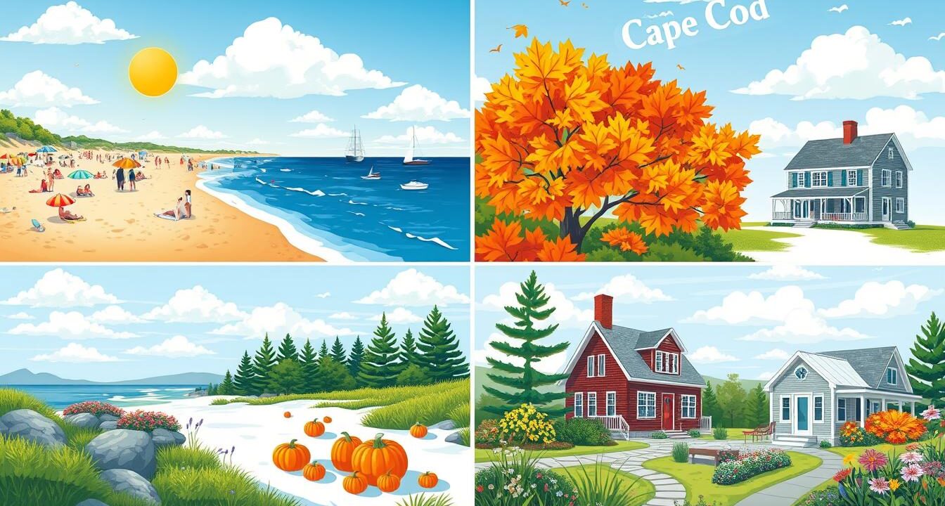 best time to visit cape cod