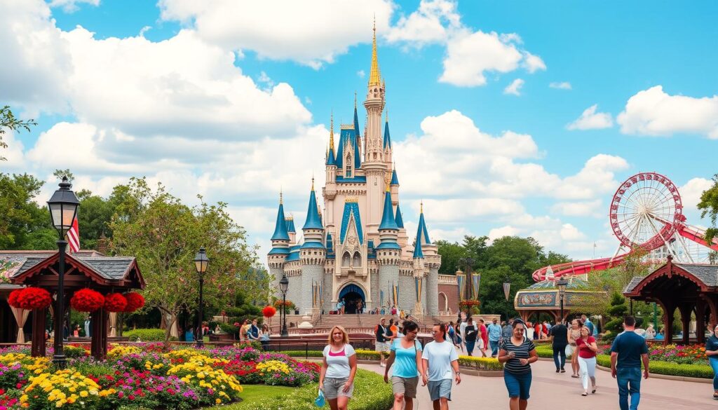 best time to visit disney world