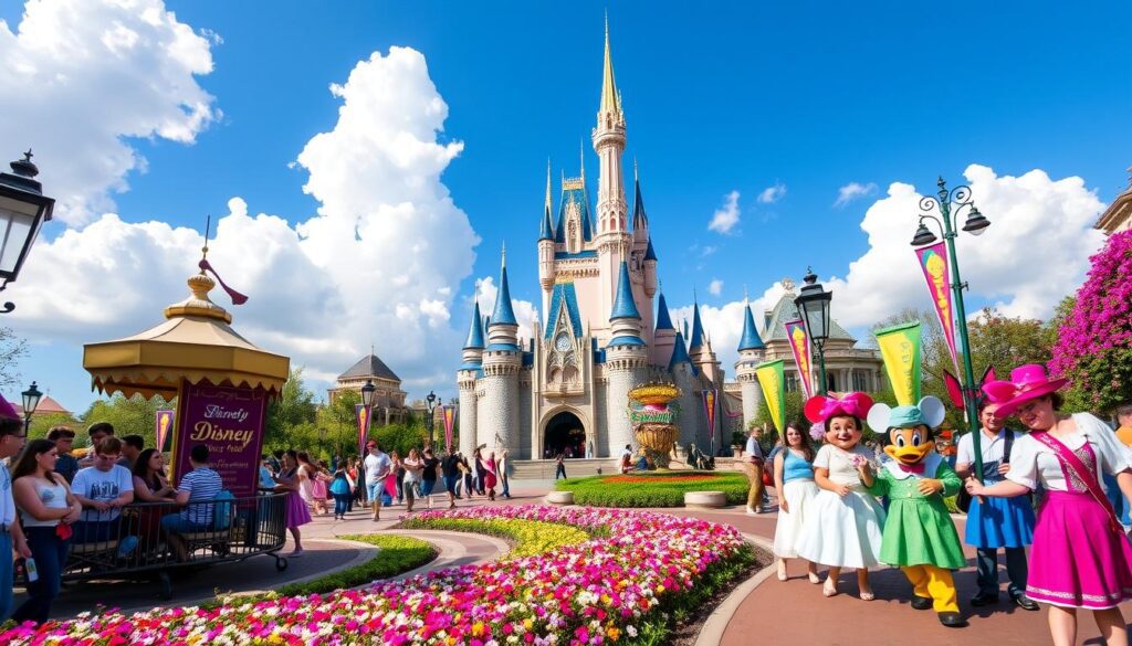 best time to visit disney world