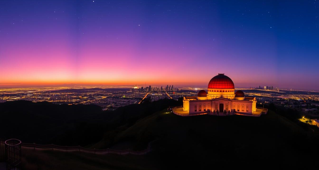 best time to visit griffith observatory