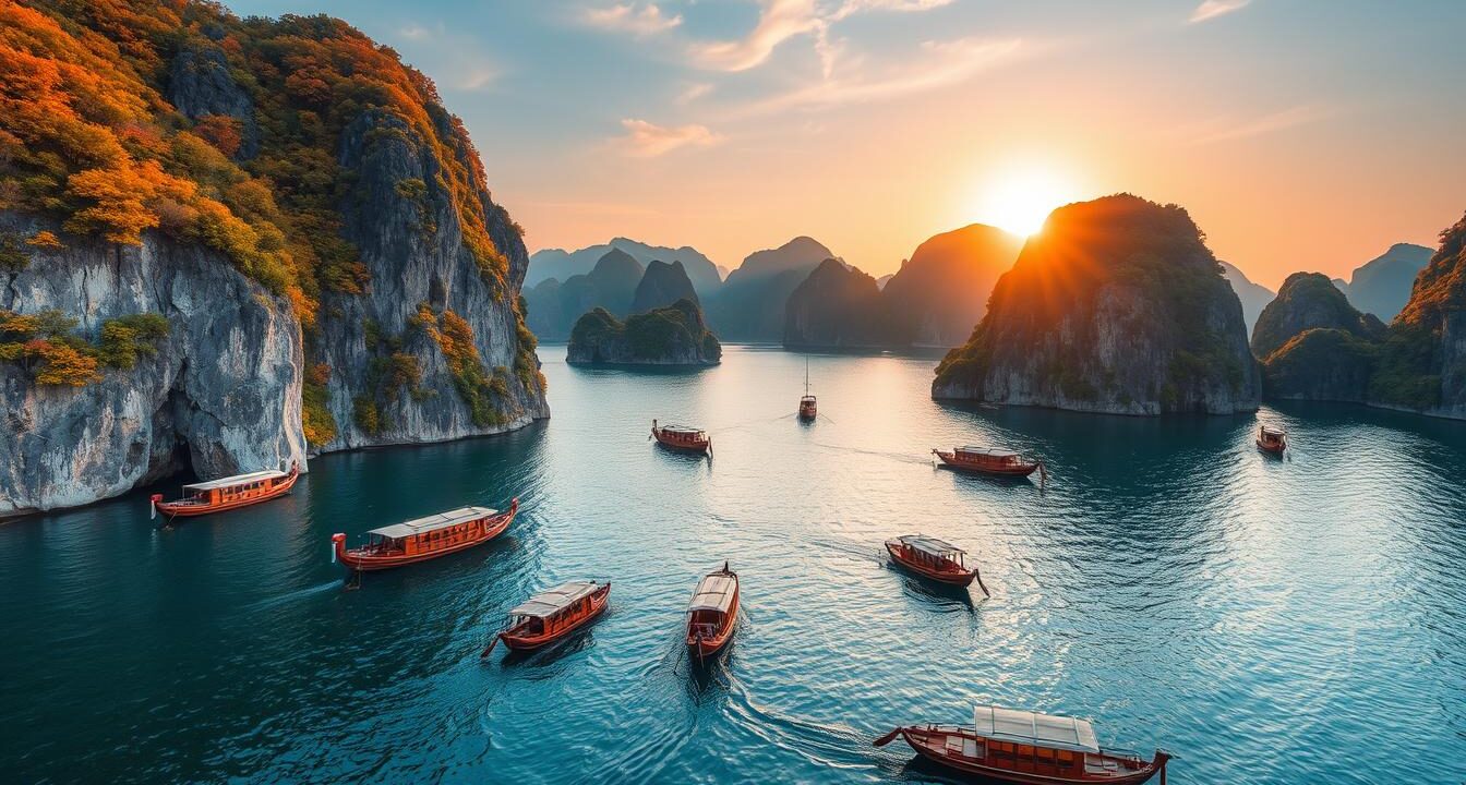 best time to visit halong bay