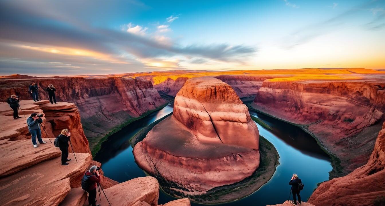 best time to visit horseshoe bend