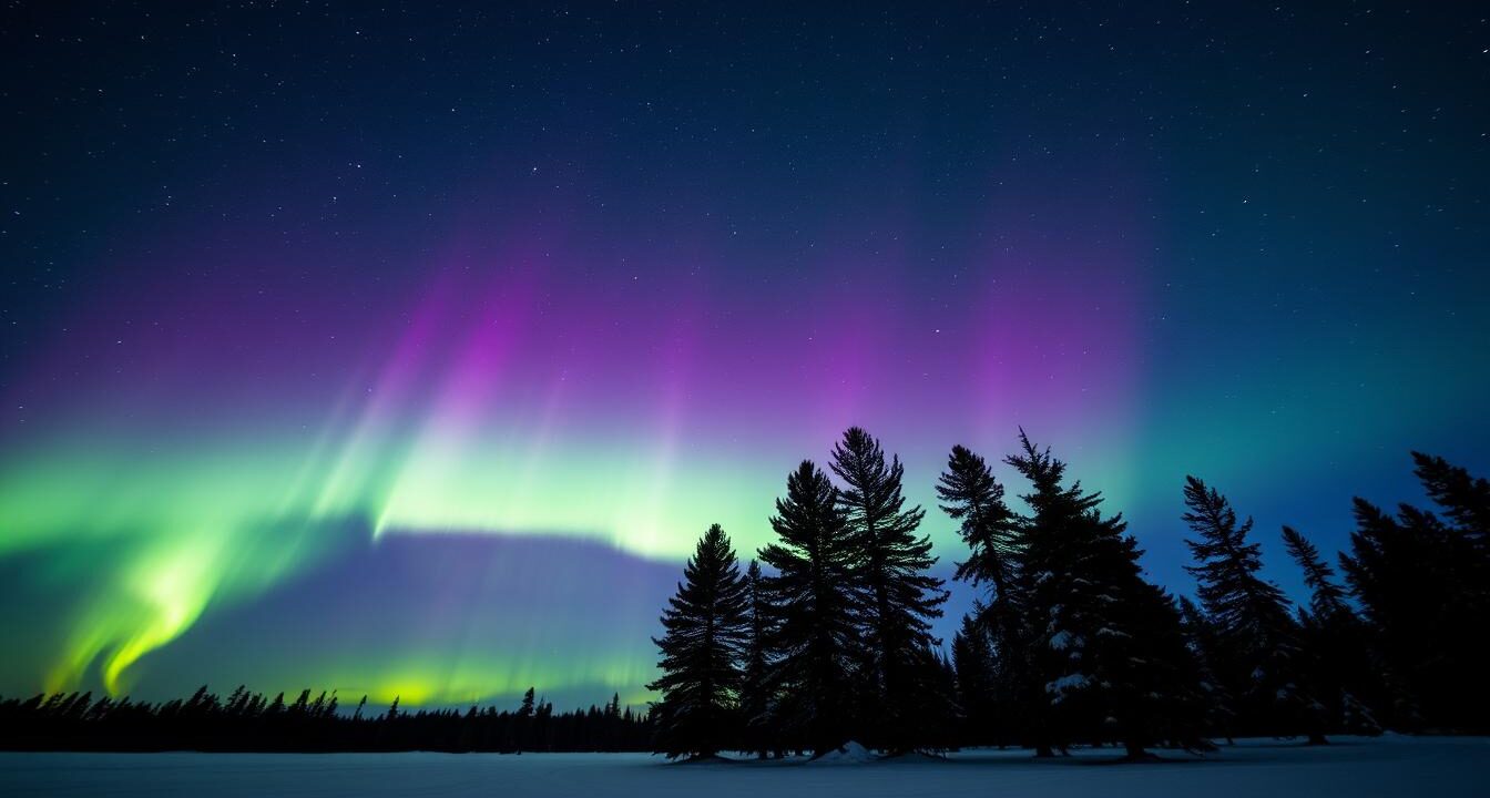 best time to visit northern lights