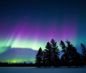 best time to visit northern lights