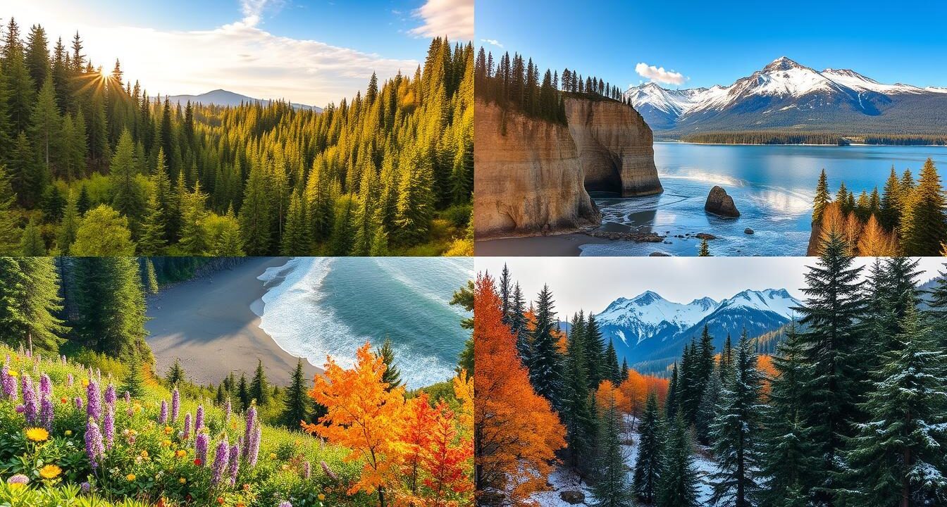 best time to visit pacific northwest