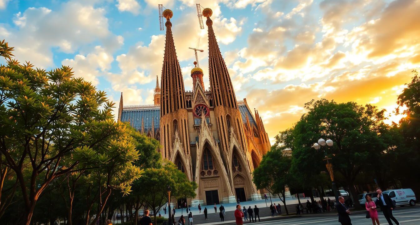 best time to visit sagrada familia