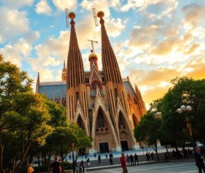 best time to visit sagrada familia