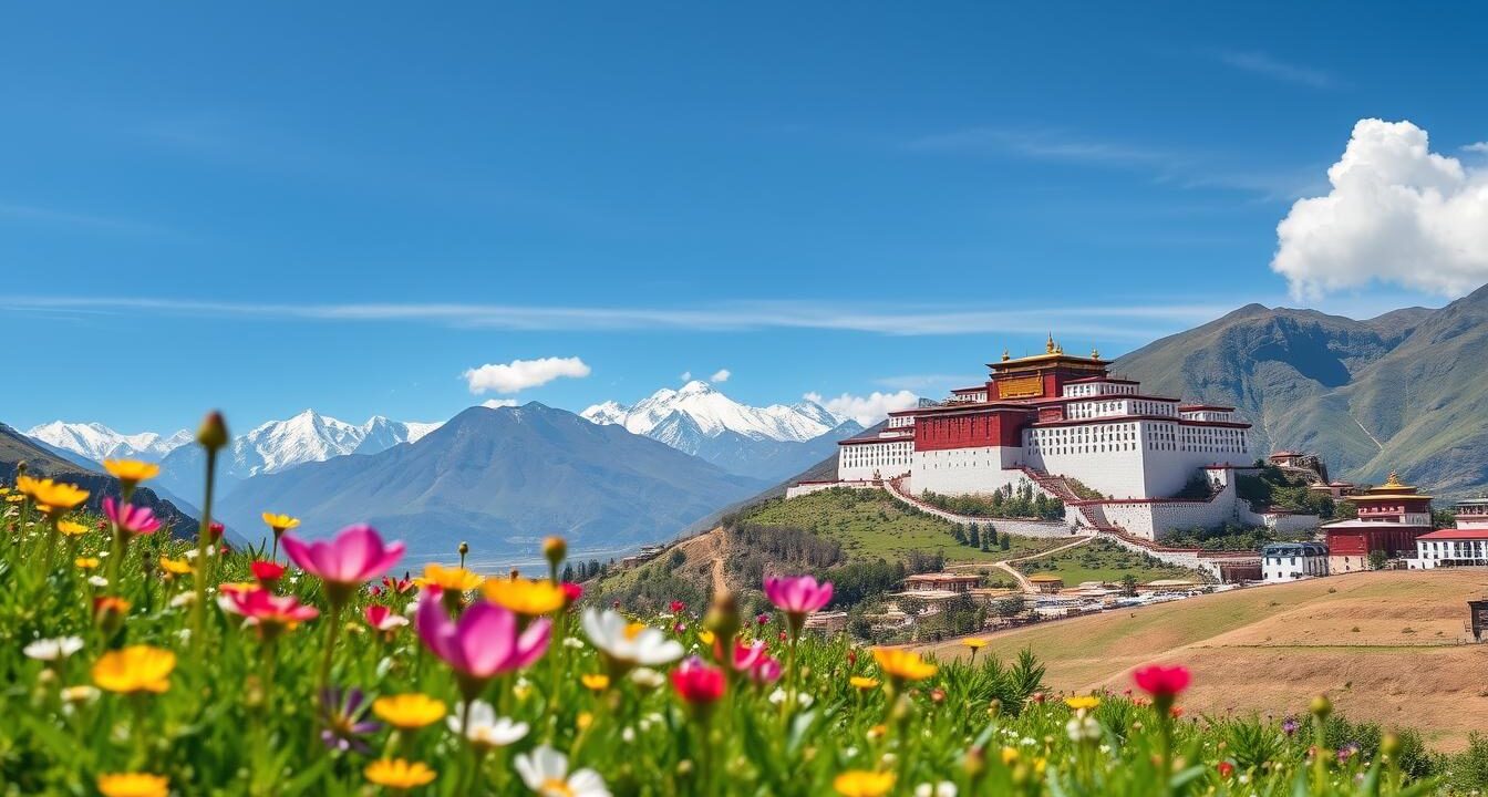 best time to visit tibet