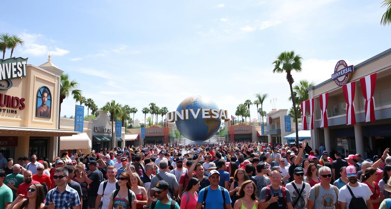 best time to visit universal studios