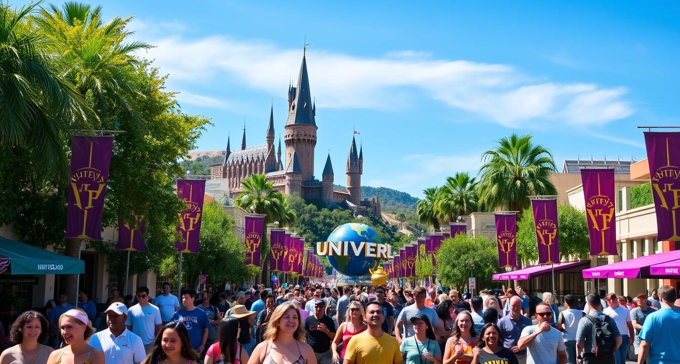 best time to visit universal studios