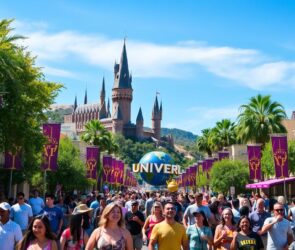 best time to visit universal studios