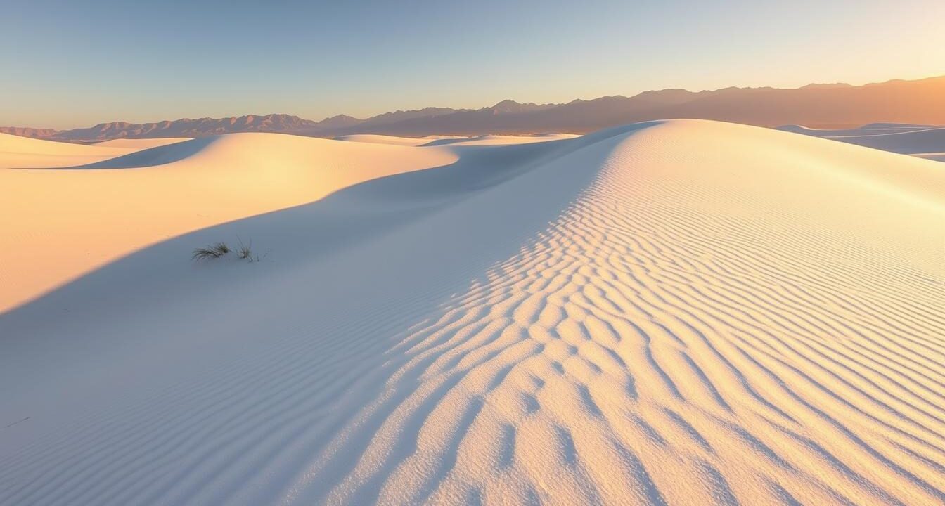 best time to visit white sands national park