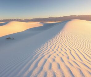 best time to visit white sands national park