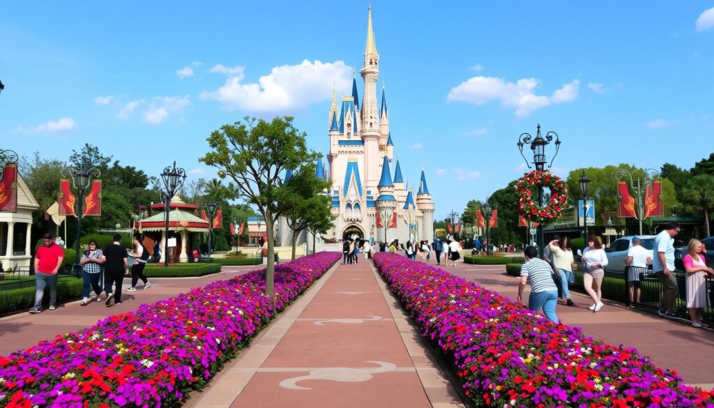 best times to visit disney world