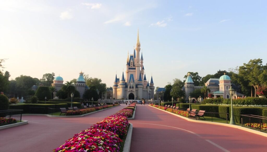 best times to visit disney world