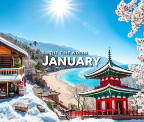 best travel destinations in january