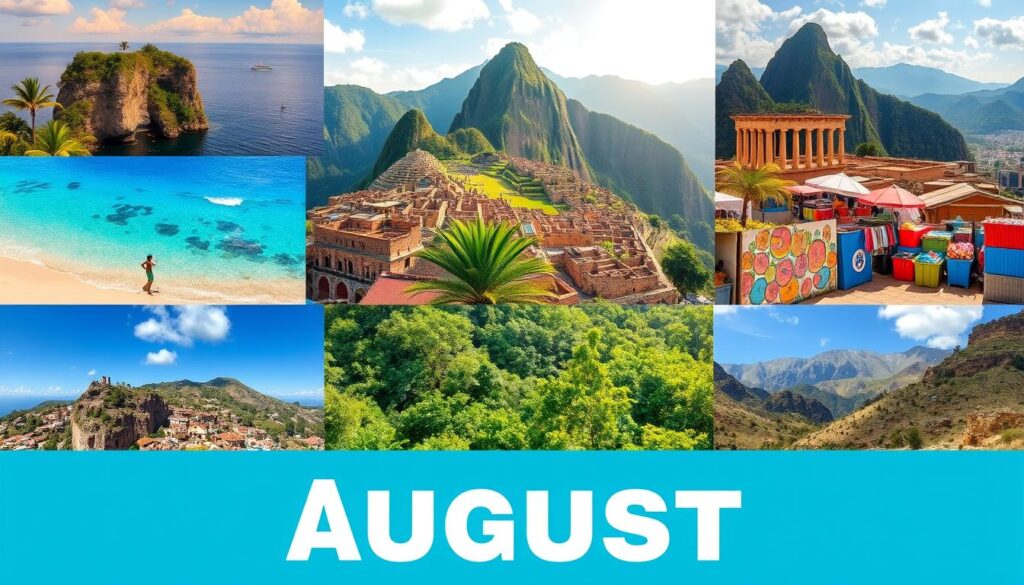 budget destinations august