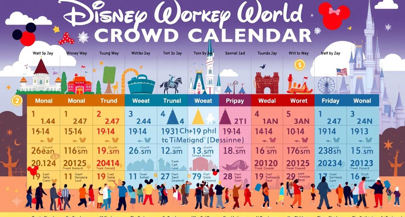 busiest times at disney world