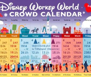 busiest times at disney world