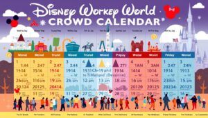 busiest times at disney world