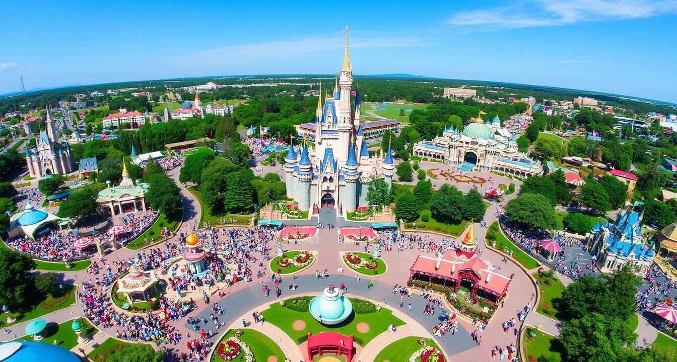 busiest times at disney world