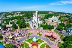 busiest times at disney world