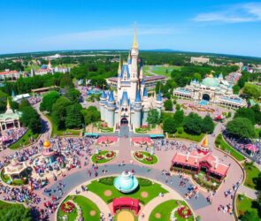 busiest times at disney world