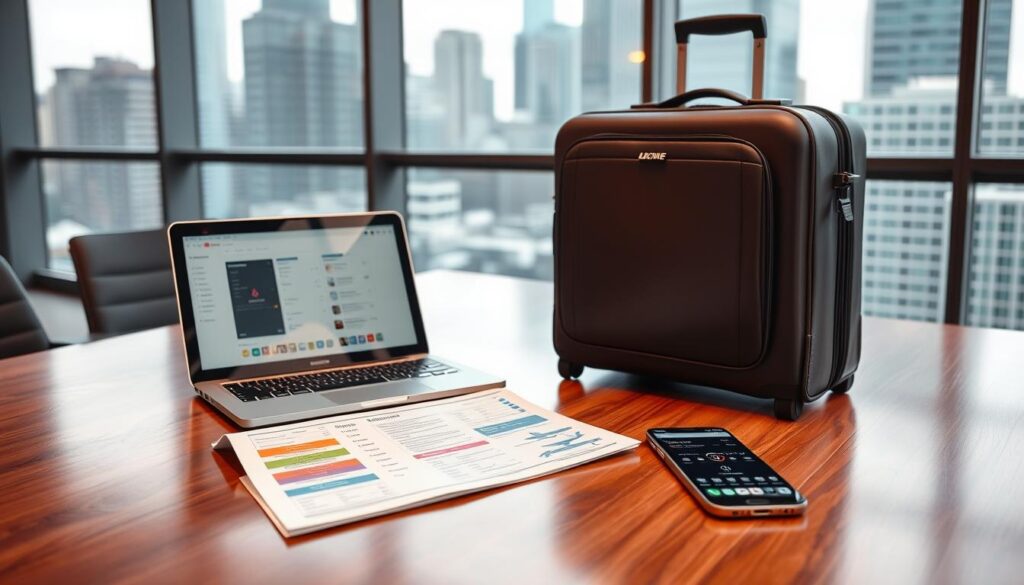 business travel arrangements