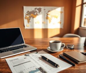 business trip itinerary