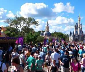 busy times at disney world
