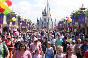 busy times at disney world