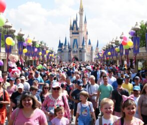 busy times at disney world