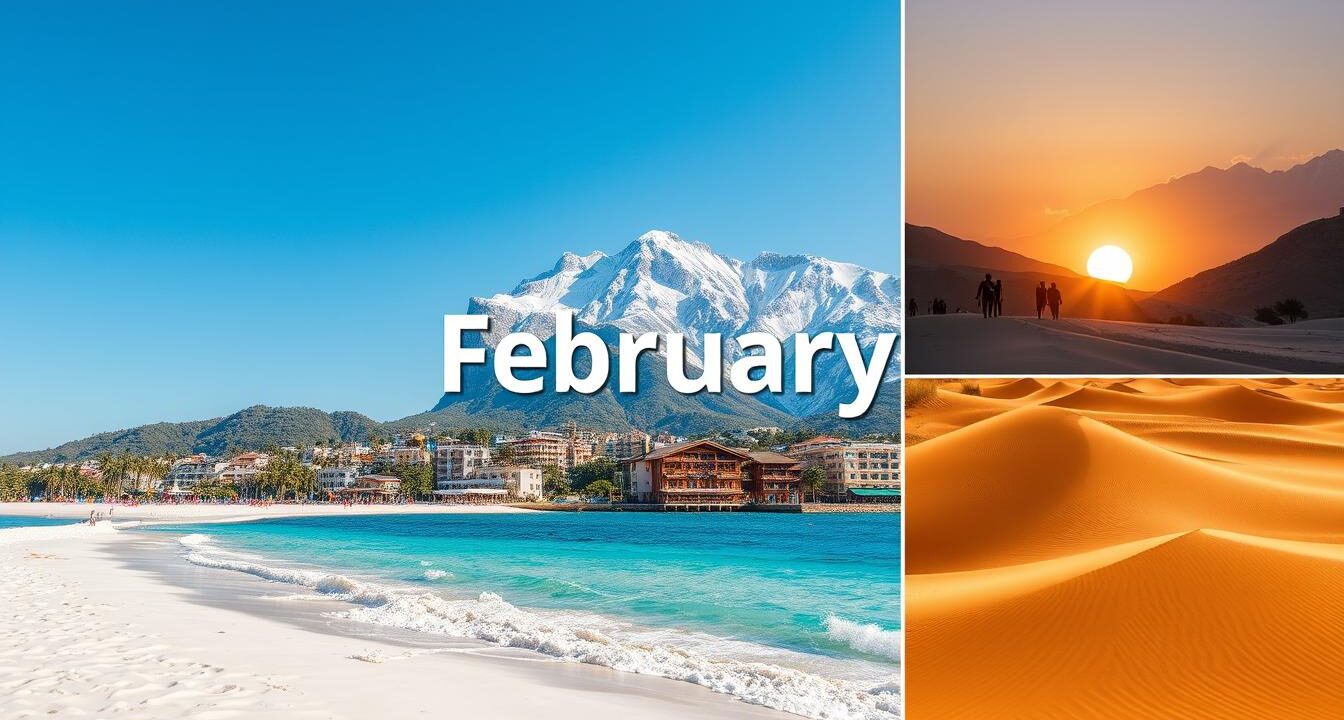 countries to visit in february