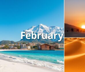 countries to visit in february