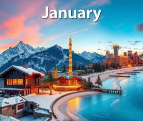countries to visit in january