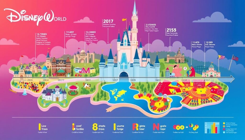 disney world attendance patterns