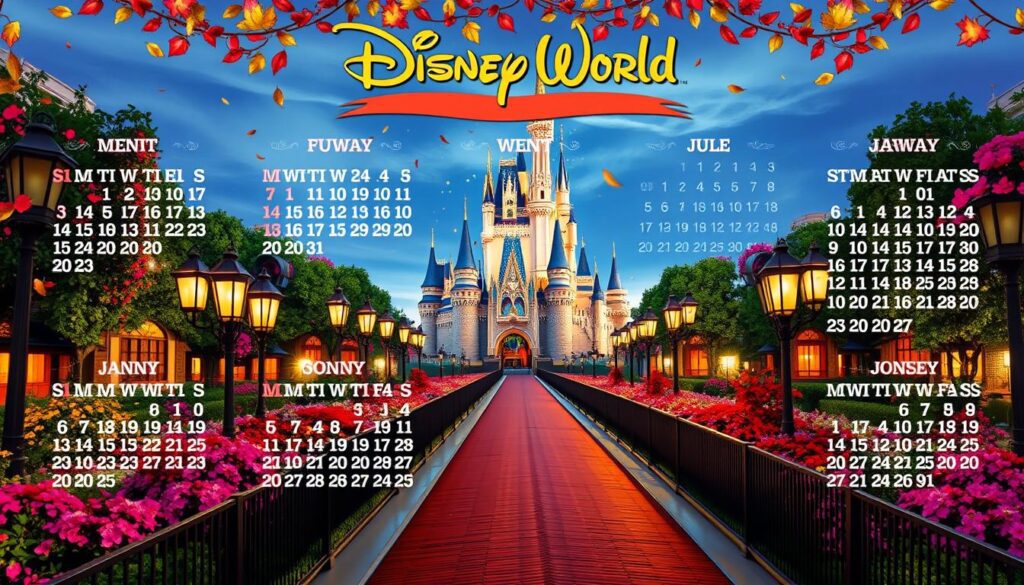 disney world crowd calendar