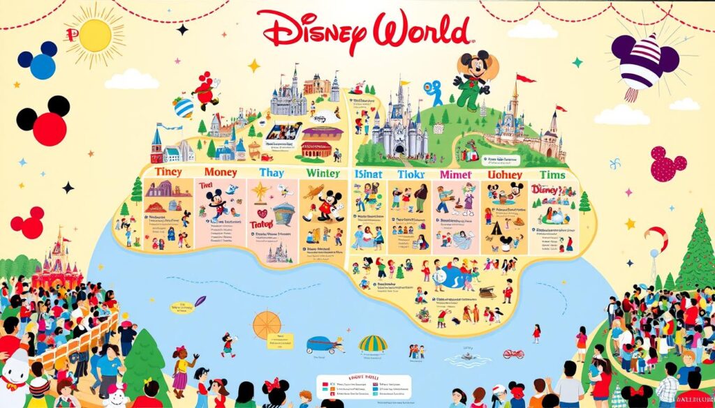 disney world crowd calendar