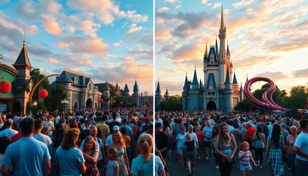 disney world crowd levels