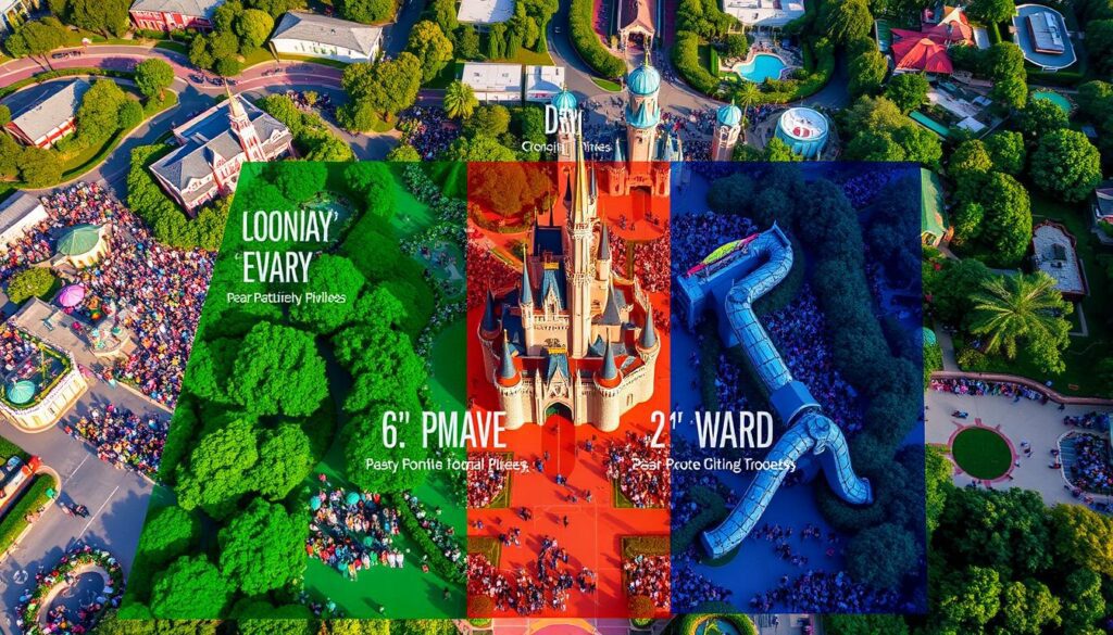 disney world crowd patterns